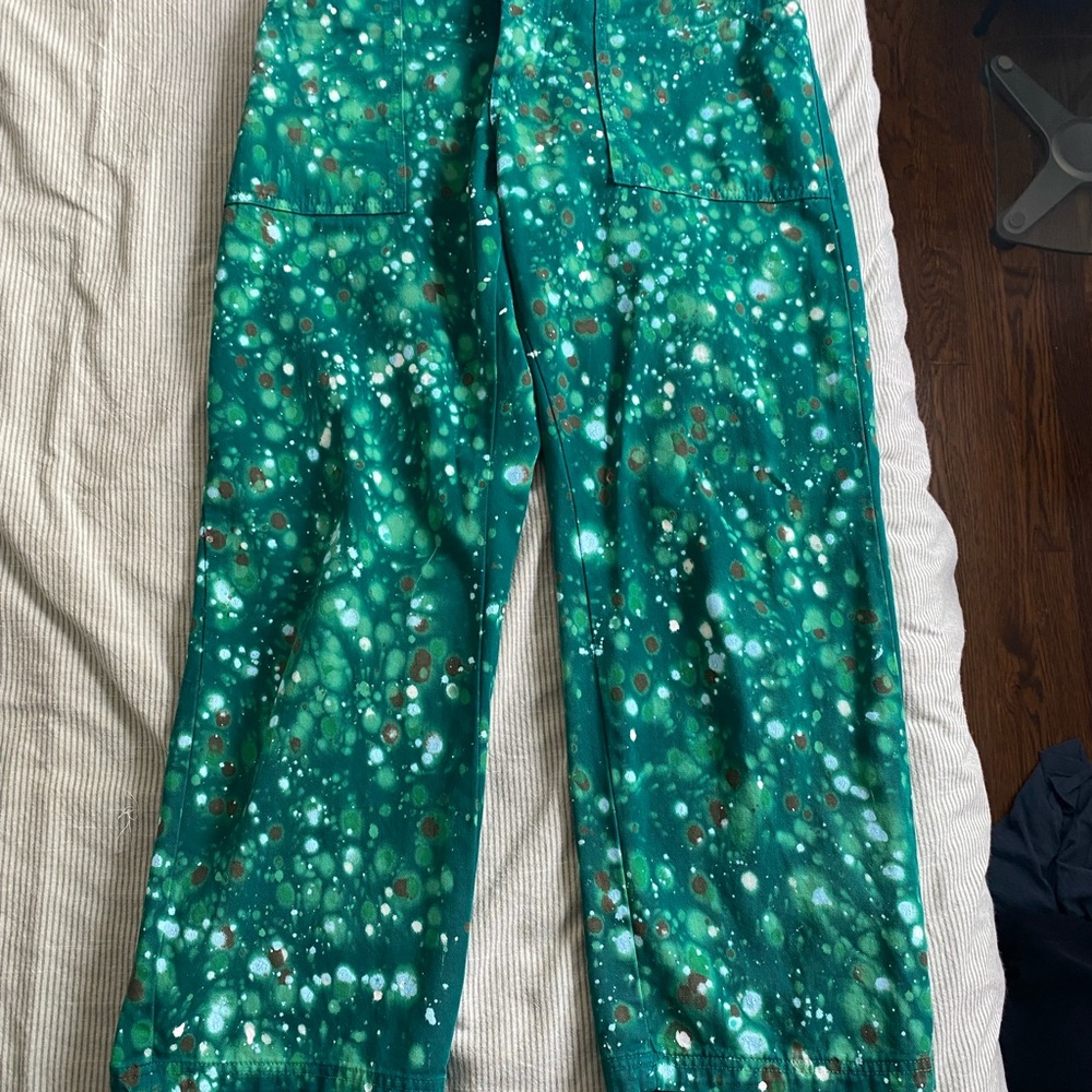 Big Bud Press Marble Splatter Work Pants